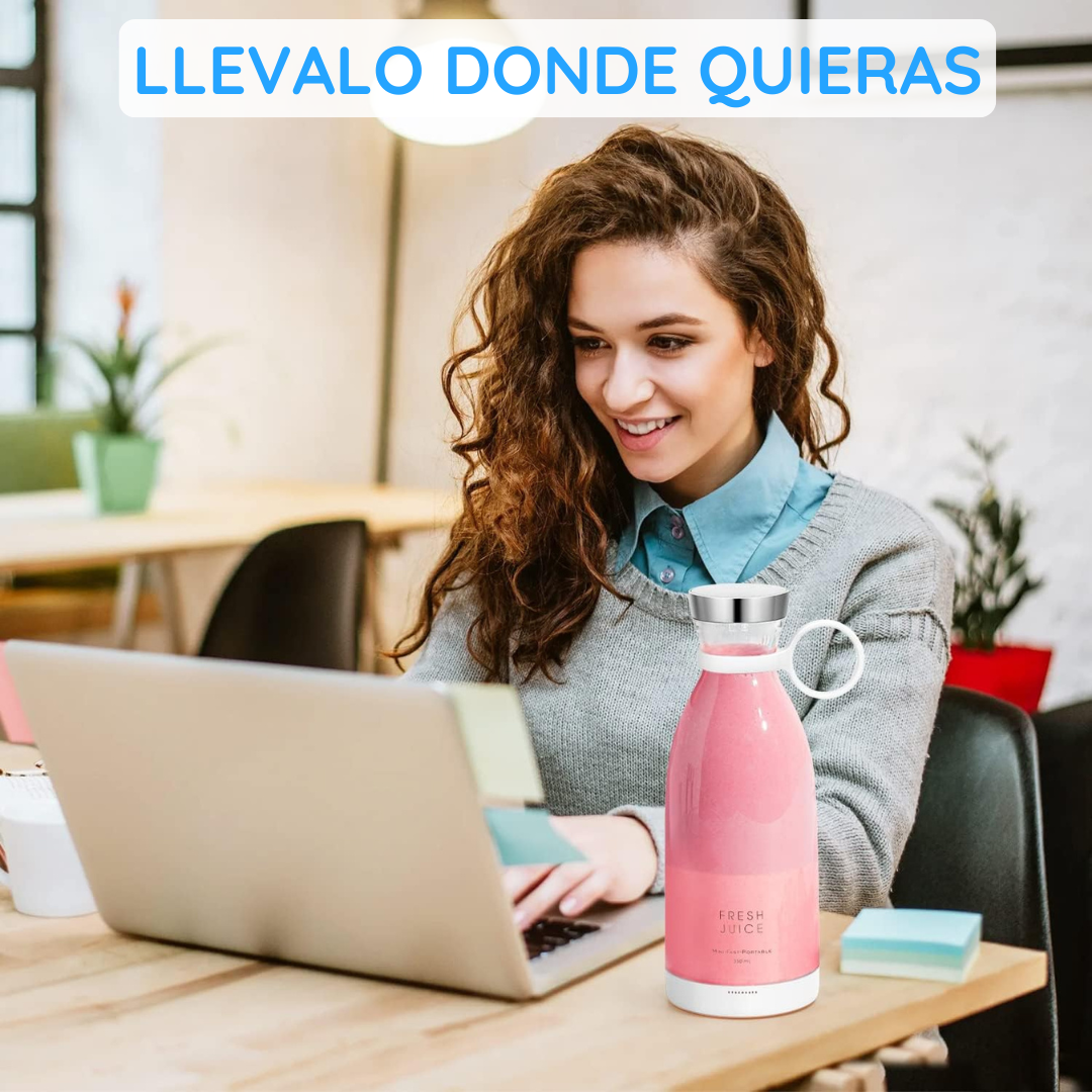 Licuadora Portatil -Fresh Juice