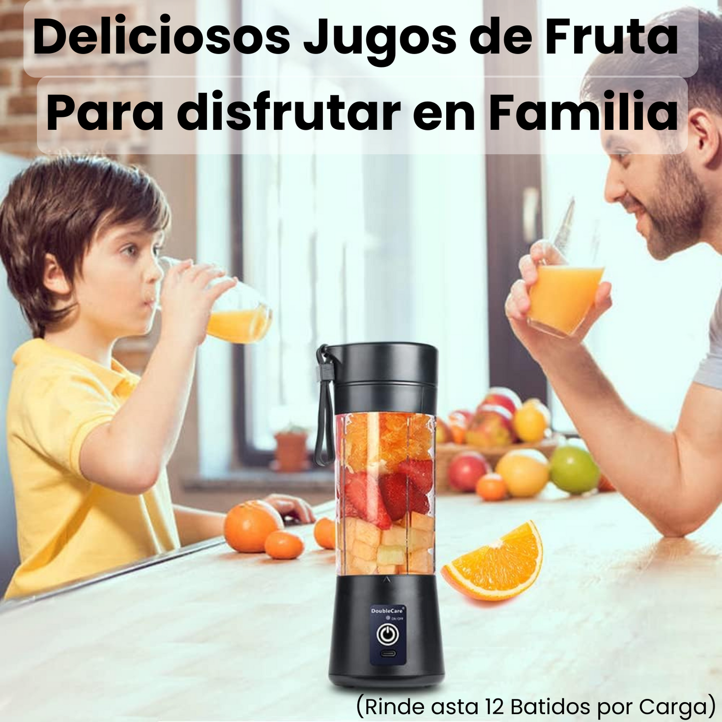 Licuadora Portatil -Altama Fresh