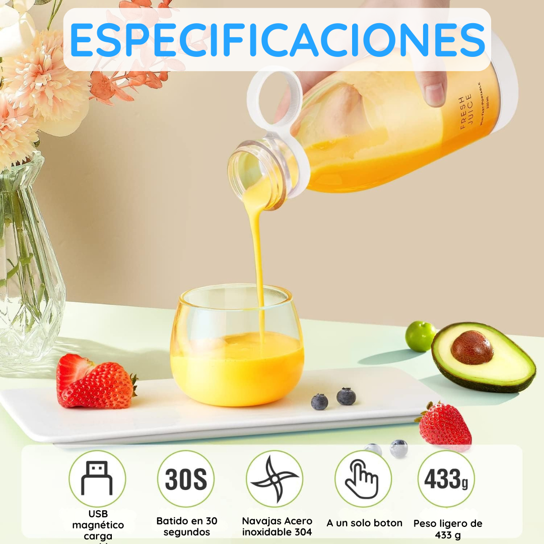 Licuadora Portatil -Fresh Juice