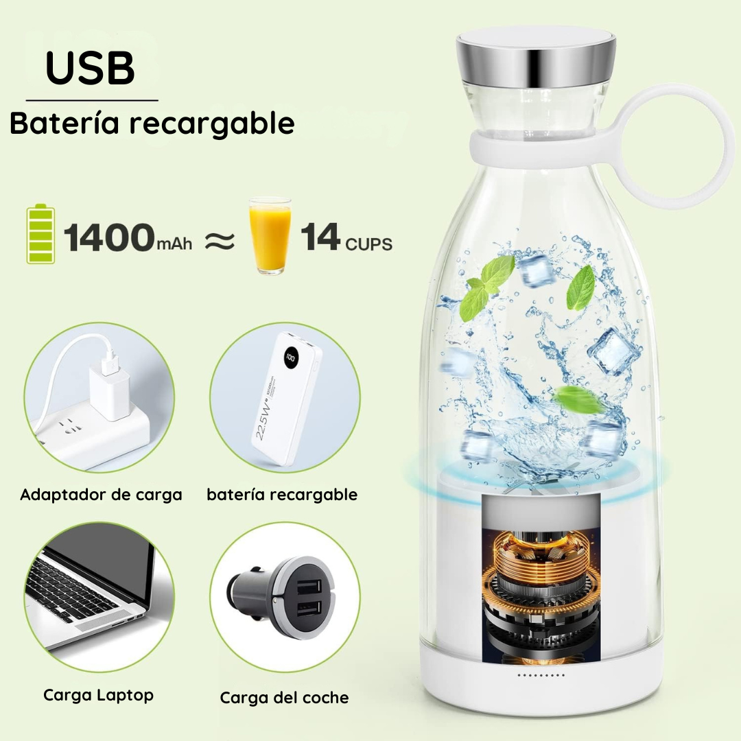 Licuadora Portatil -Fresh Juice