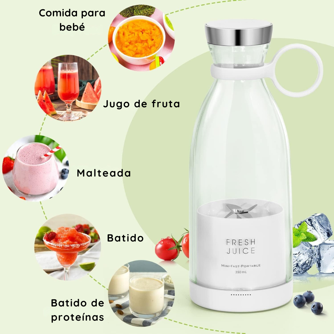 Licuadora Portatil -Fresh Juice