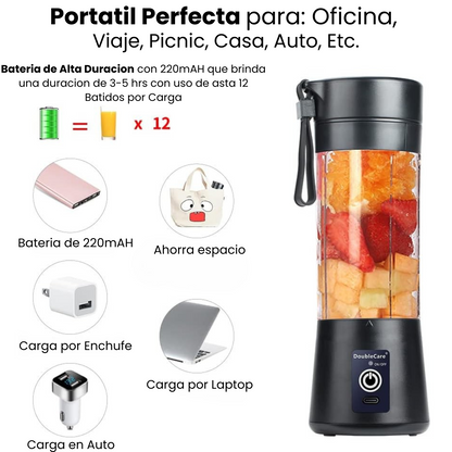 Licuadora Portatil -Altama Fresh
