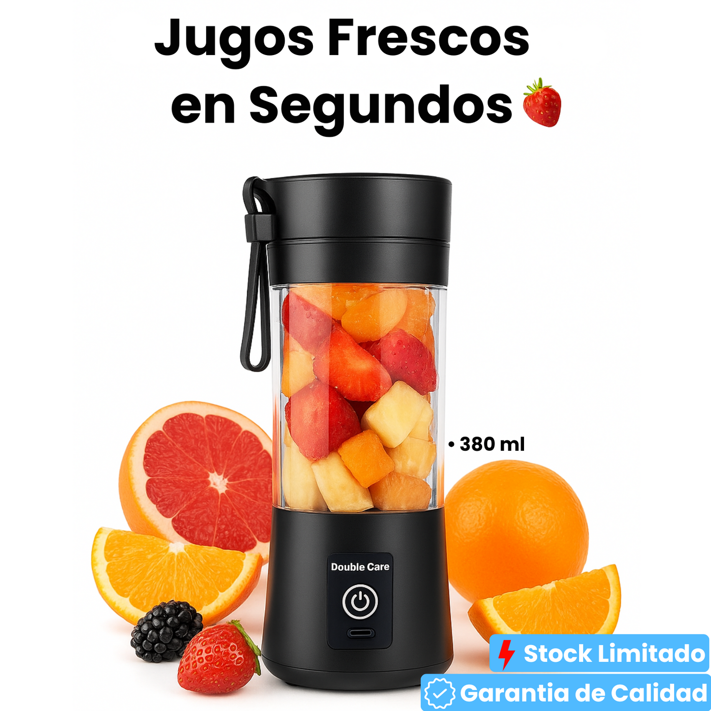 Licuadora Portatil -Altama Fresh